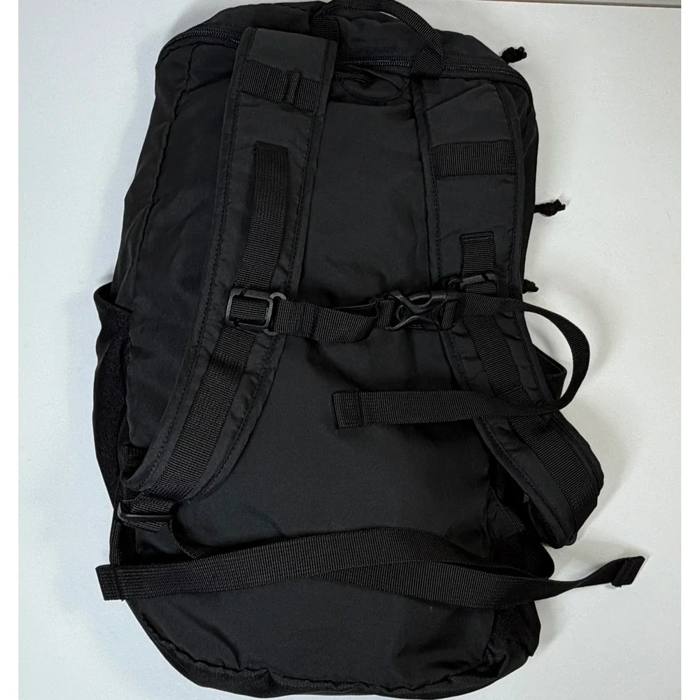ChicoBag Natural Habitat Adventures Travel Pack Recycled Orange Black Backpack